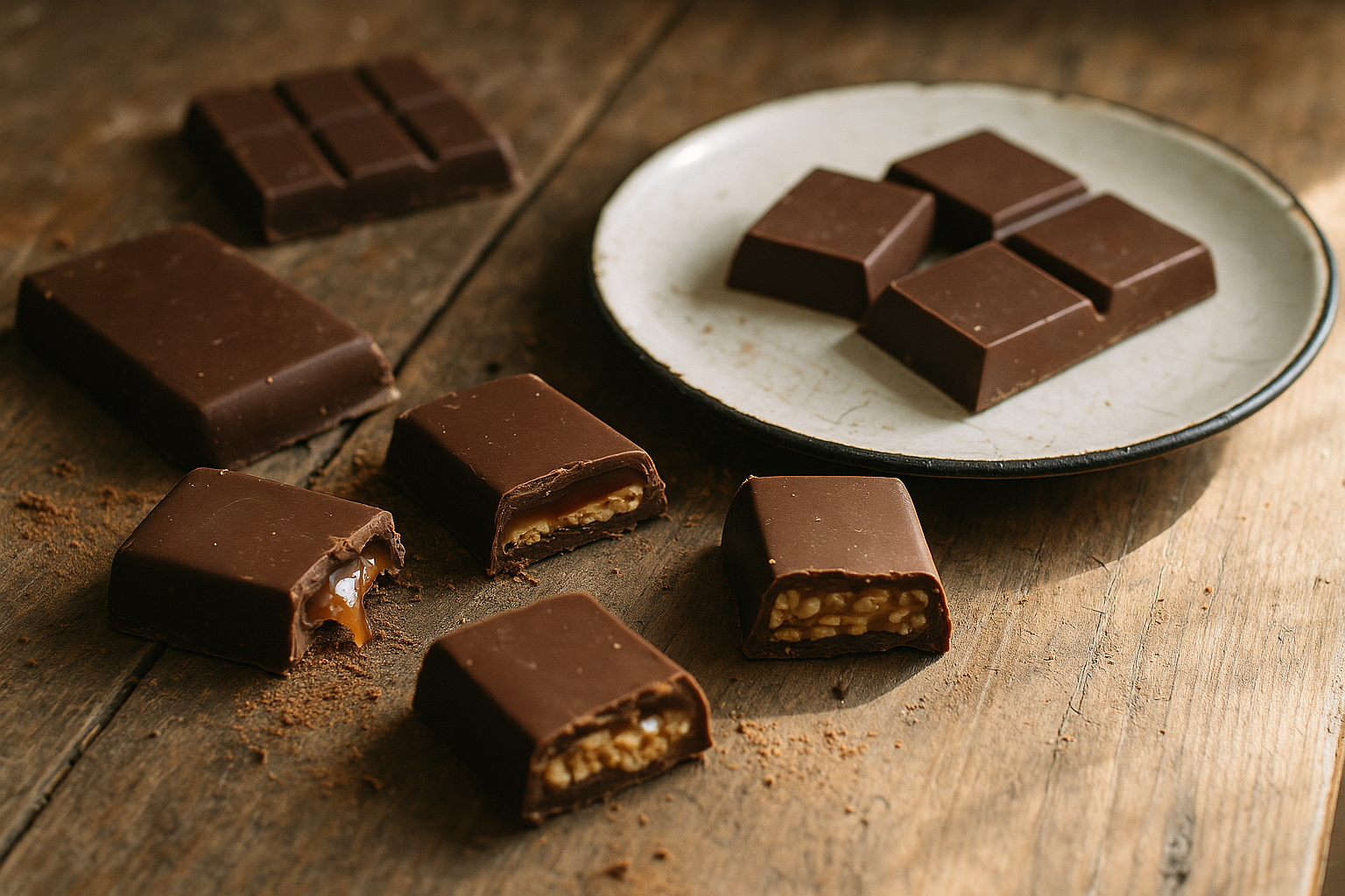 A Sweet Trip Down Memory Lane: Classic Candy Bars You Can Still Buy