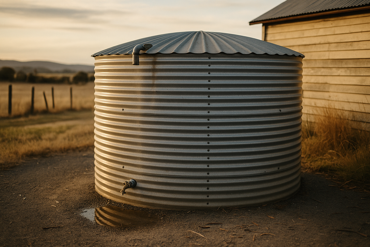 Water Storage Tank Guide: Types, Sizing, Installation, and Maintenance