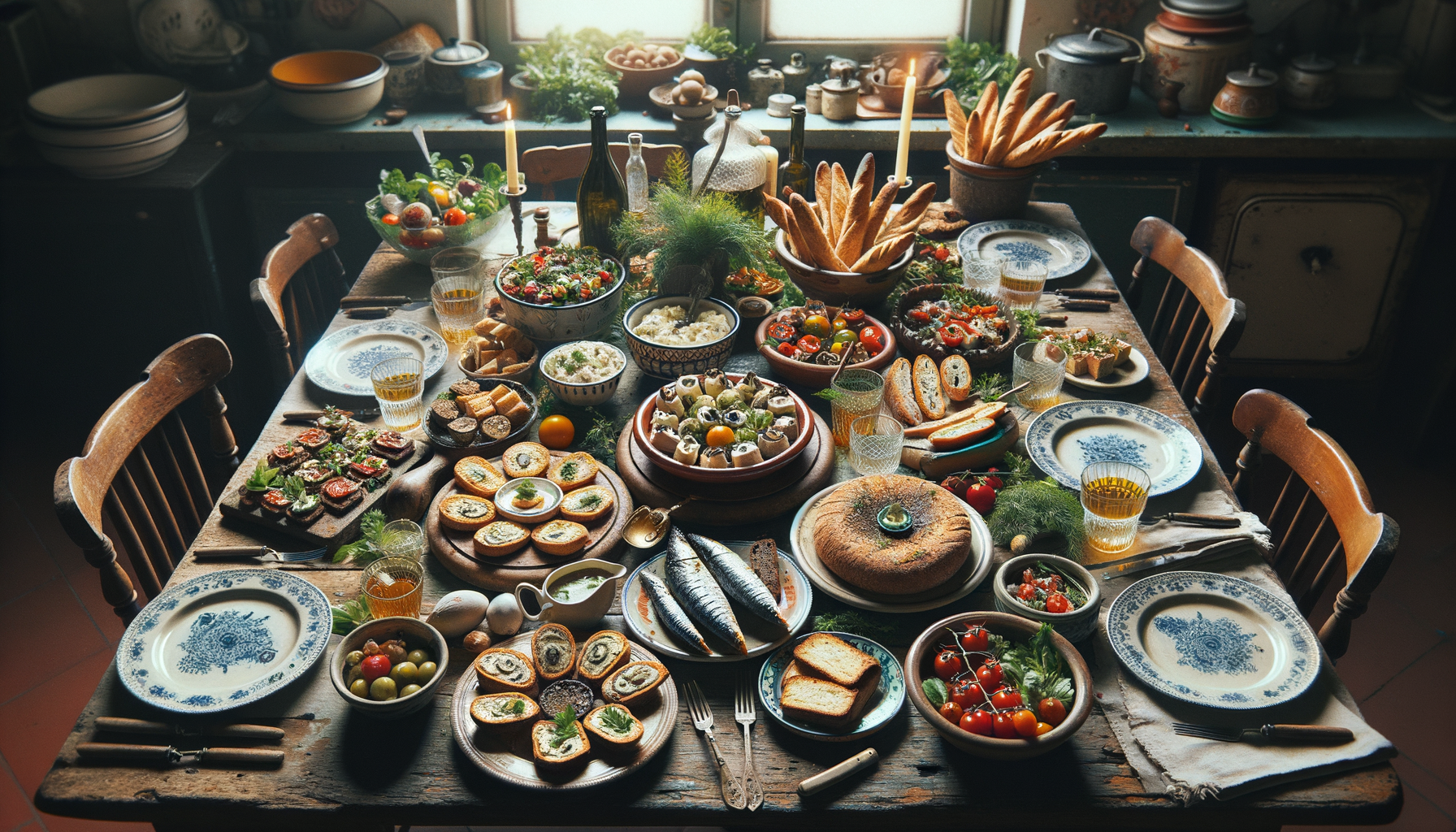 5 Classic Italian Appetizers to Make Your Christmas Unforgettable
