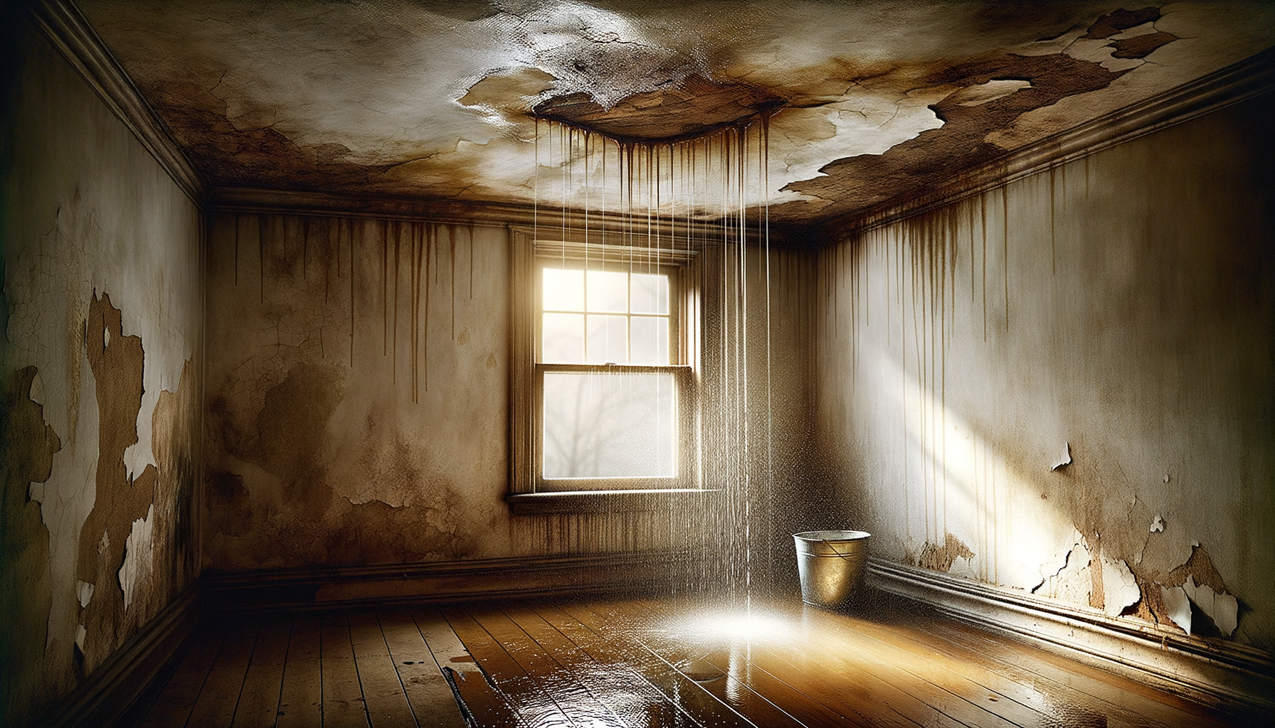 Your Roof Is Leaking: An Immediate 7-Step Action Plan