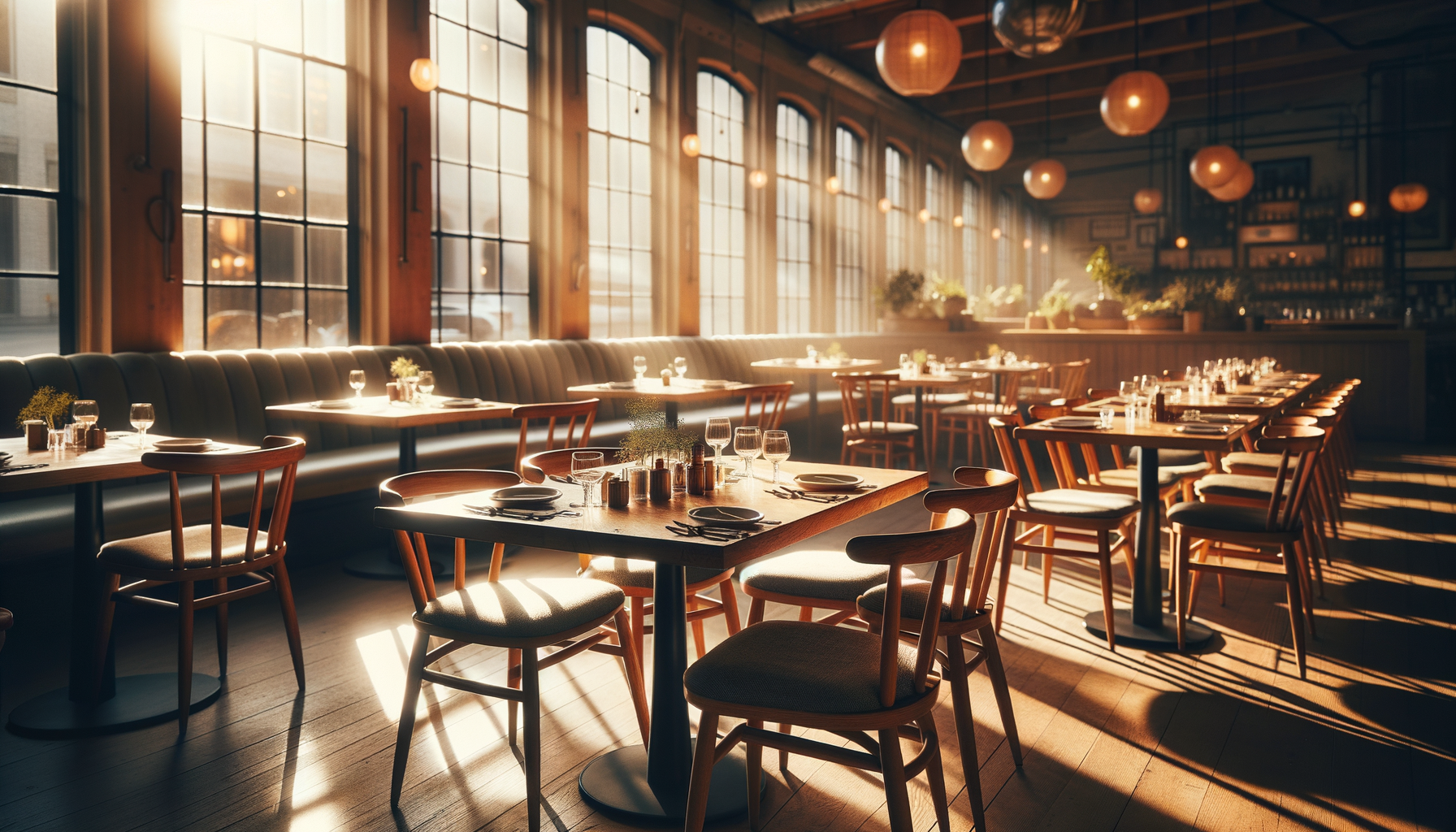 Your Complete Guide to Choosing the Perfect Restaurant Furniture