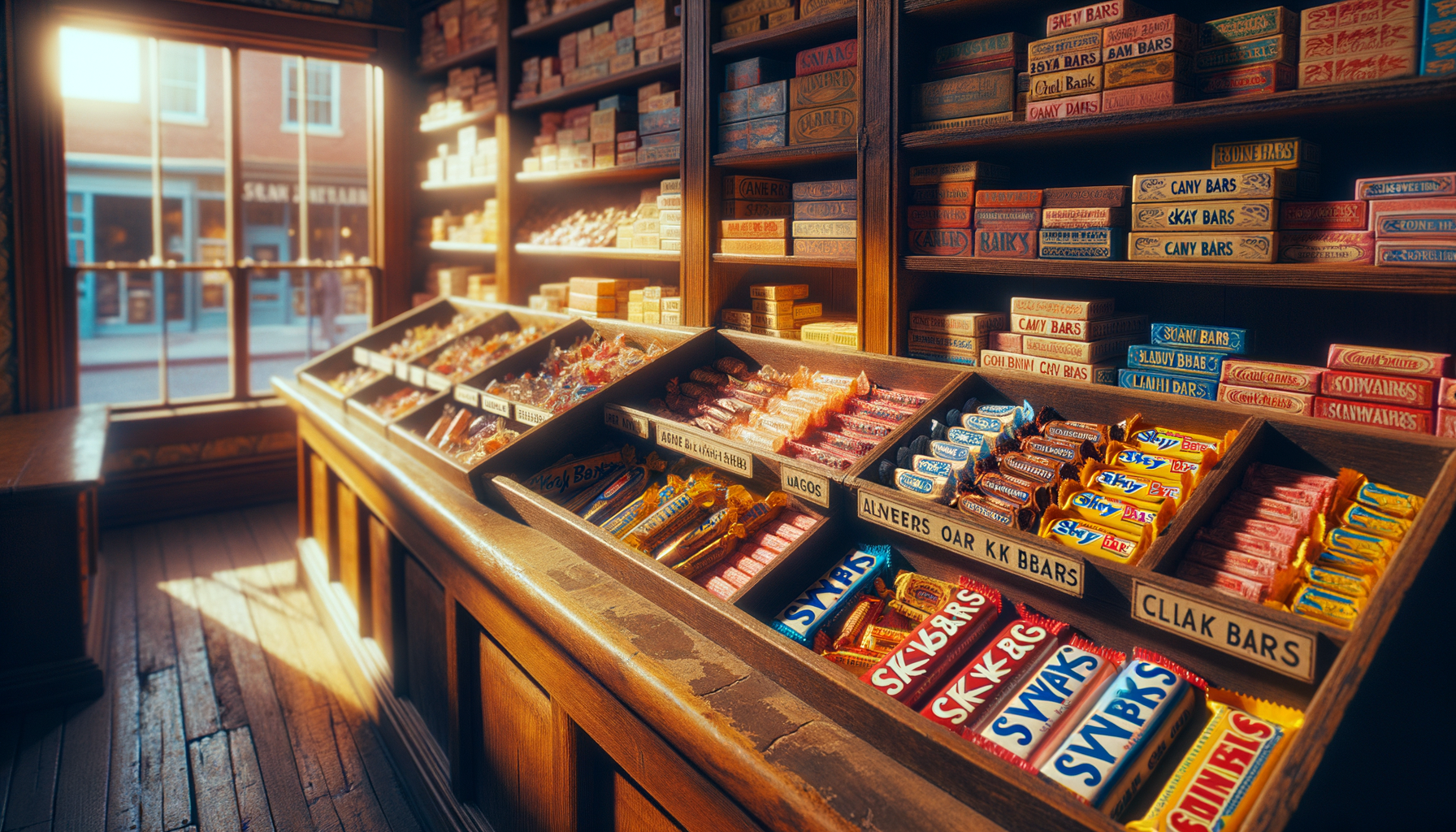 A Sweet Trip Down Memory Lane: Classic Candy Bars You Can Still Buy