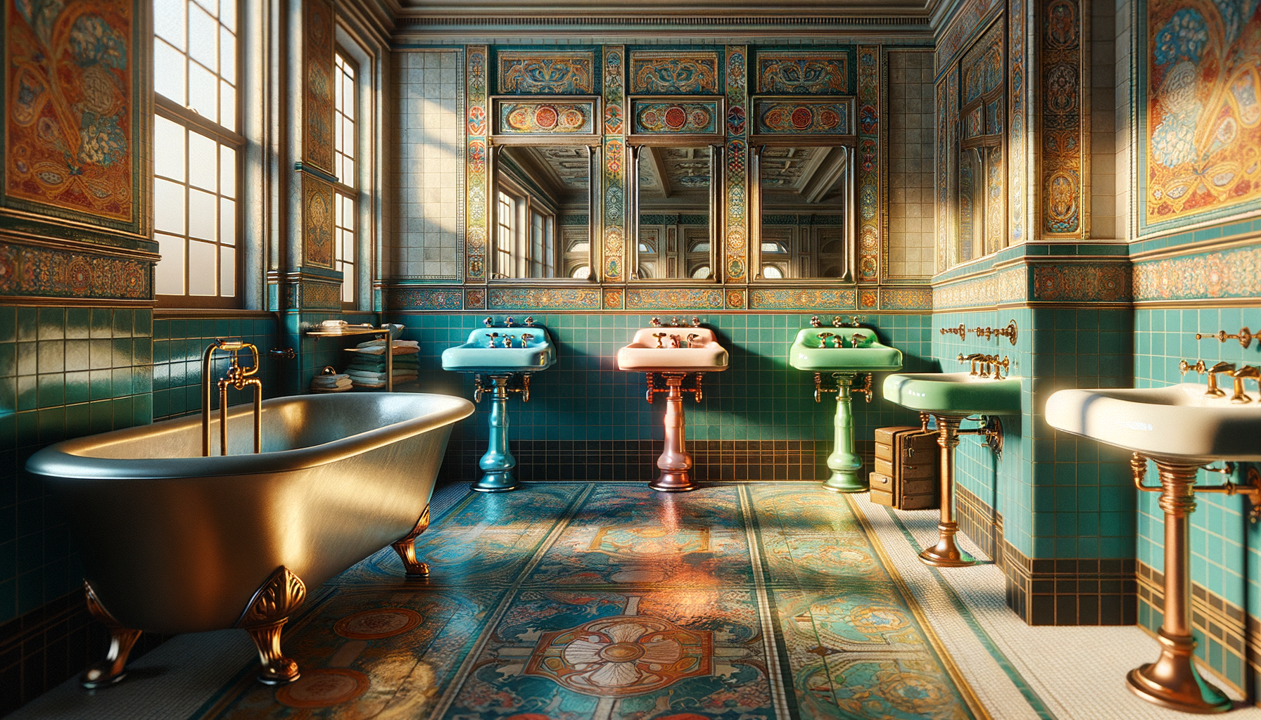 Timeless Toilets: Retro Bathroom Designs Making a Comeback