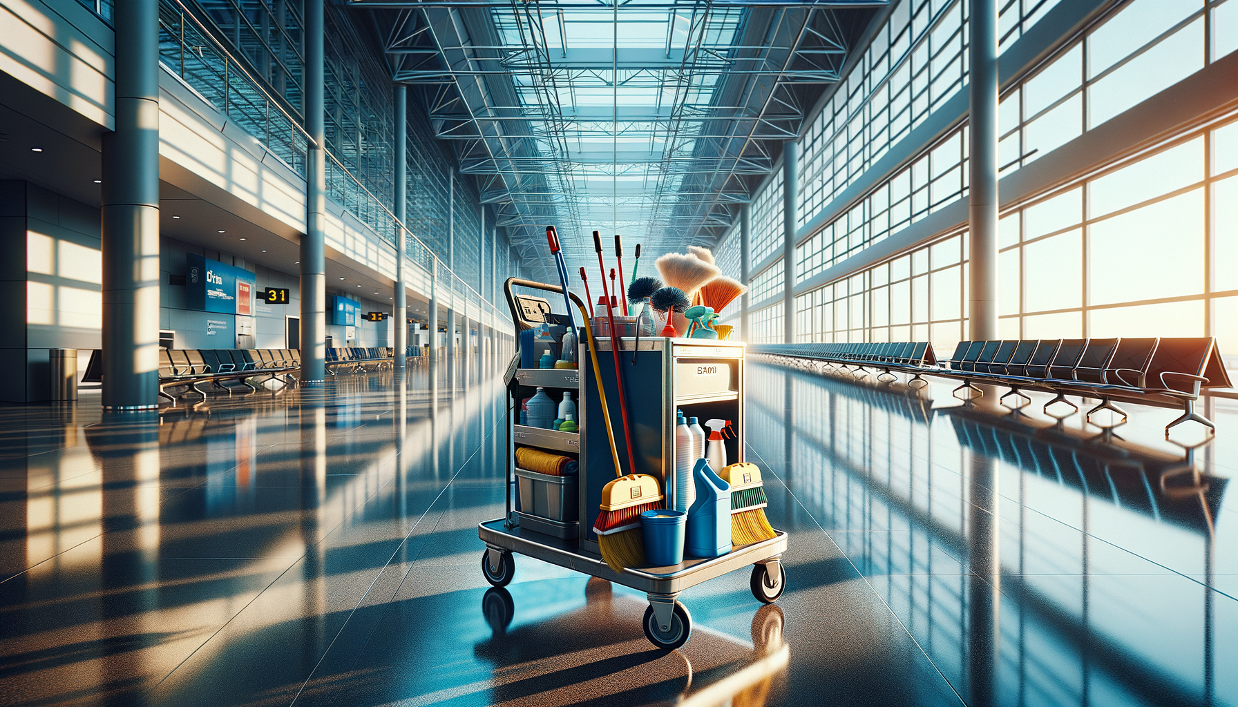 A Beginner’s Guide to Airport Janitorial Careers